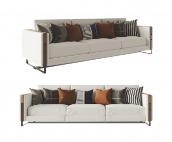 Modern Three-seat Sofa-ID:528678893