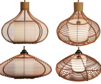 Japanese Style Southeast Asian Style New Chinese Style Droplight-ID:334045891