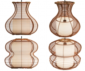 Japanese Style Southeast Asian Style New Chinese Style Droplight-ID:790198098