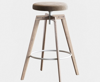 Nordic Style Bar Chair-ID:632180935