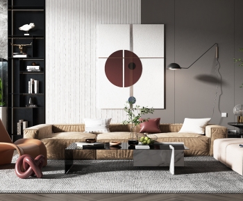 Modern Sofa Combination-ID:281559948