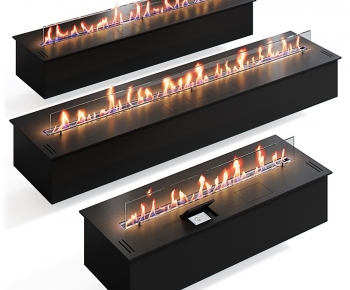 Modern Electronic Fireplace-ID:579615121