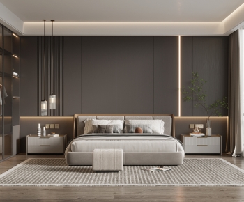 Modern Bedroom-ID:659674887