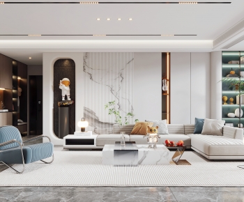 Modern A Living Room-ID:224030025