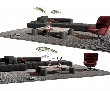 Modern Sofa Combination-ID:173908953