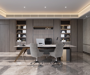 Modern Manager's Office-ID:483760124