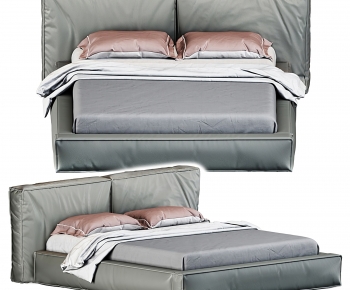 Modern Double Bed-ID:828199492
