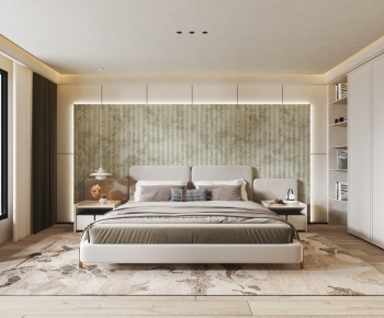 Modern Bedroom-ID:405210971