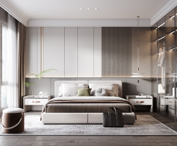 Modern Bedroom-ID:134274964