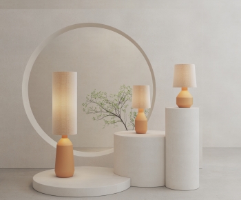 Modern Wabi-sabi Style Table Lamp-ID:382365946