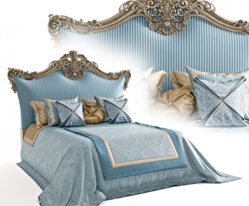French Style Double Bed-ID:457843072