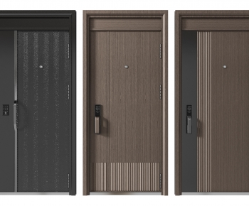 Modern Single Door-ID:404903897