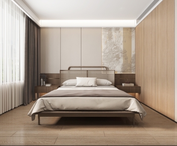 New Chinese Style Bedroom-ID:467565067