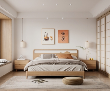 Japanese Style Bedroom-ID:304409983