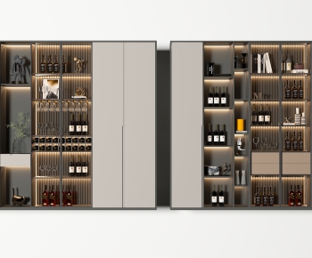 Modern Wine Cabinet-ID:769793994