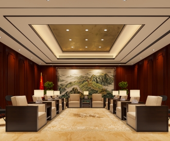 New Chinese Style Reception Room-ID:260157113