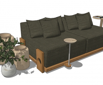 Modern A Sofa For Two-ID:522067071