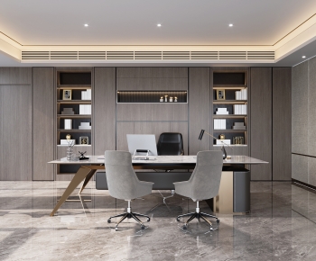 Modern Manager's Office-ID:454313998