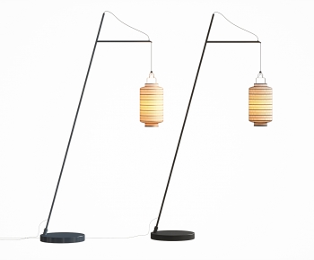 New Chinese Style Floor Lamp-ID:413831007