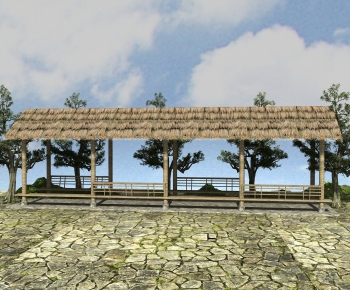 New Chinese Style Building Component-ID:443715101