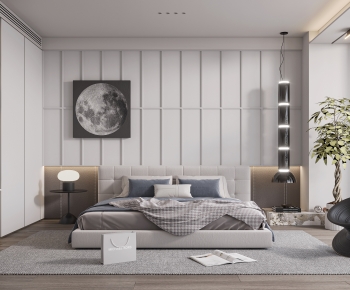 Modern Bedroom-ID:738399036