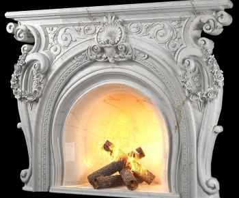 European Style Fireplace-ID:127455957