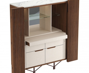 Modern Decorative Cabinet-ID:864383943