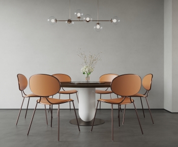 Modern Dining Table And Chairs-ID:188555003