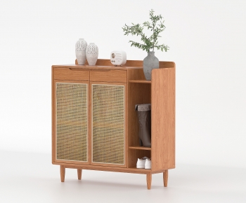Nordic Style Shoe Cabinet-ID:835750106