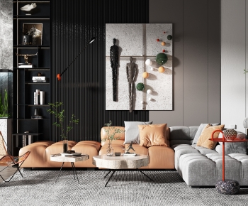 Modern Sofa Combination-ID:227103951