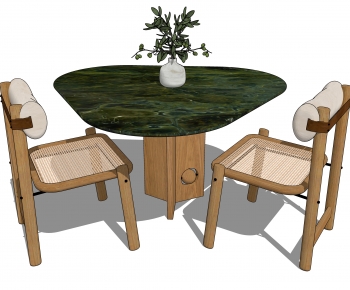 Modern Dining Table And Chairs-ID:573473937