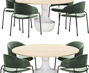 Modern Dining Table And Chairs-ID:539328104
