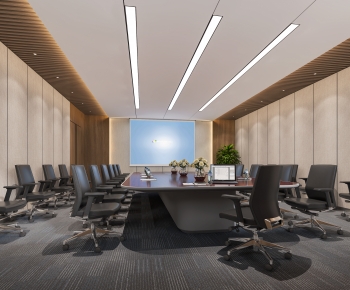 Modern Meeting Room-ID:588421115