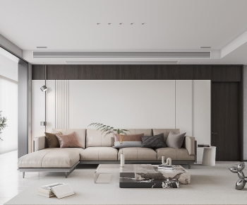 Modern A Living Room-ID:937679057