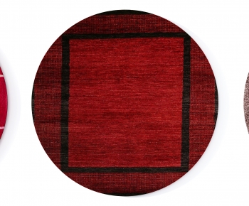 Modern Circular Carpet-ID:787456994