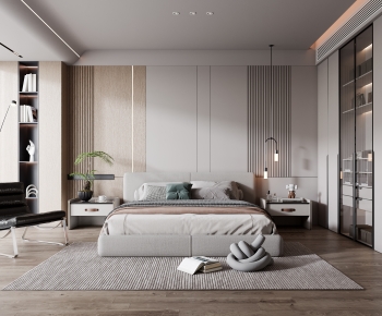 Modern Bedroom-ID:541755913