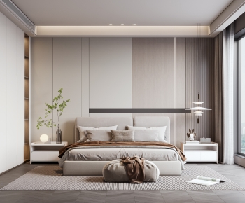 Modern Bedroom-ID:777529951