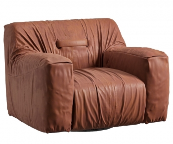 Modern Single Sofa-ID:618534094
