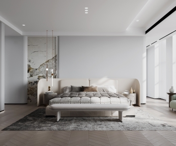 Modern Bedroom-ID:696052072