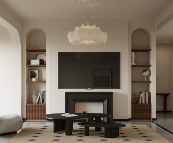 Wabi-sabi Style A Living Room-ID:383291967