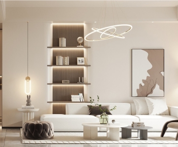 Modern A Living Room-ID:210782055