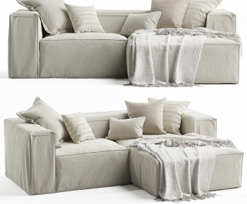 Nordic Style A Sofa For Two-ID:161638986