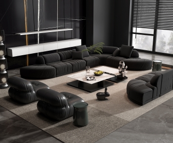 Modern Sofa Combination-ID:120826017