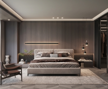 Modern Bedroom-ID:724827059