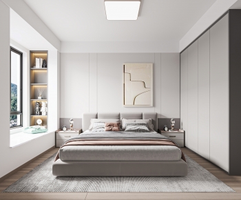 Modern Bedroom-ID:439318907