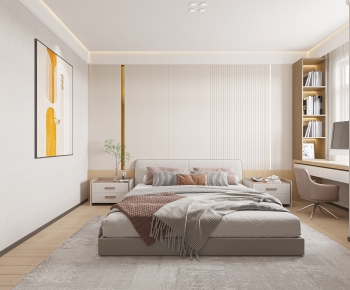 Modern Bedroom-ID:791346075