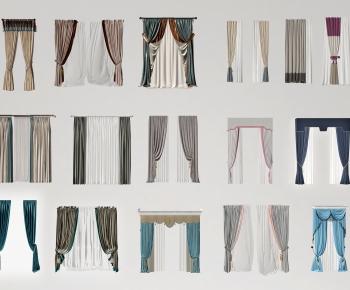 Modern The Curtain-ID:670818097