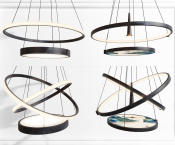 Modern New Chinese Style Droplight-ID:505270963