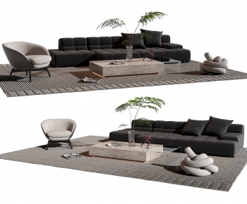 Modern Sofa Combination-ID:970431099