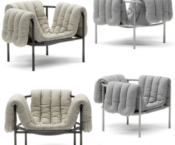 Modern Single Sofa-ID:287620076